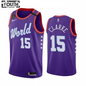 Camiseta Niños Memphis Grizzlies Brandon Clarke 15 Nike 2020 Rising Star Swingman
